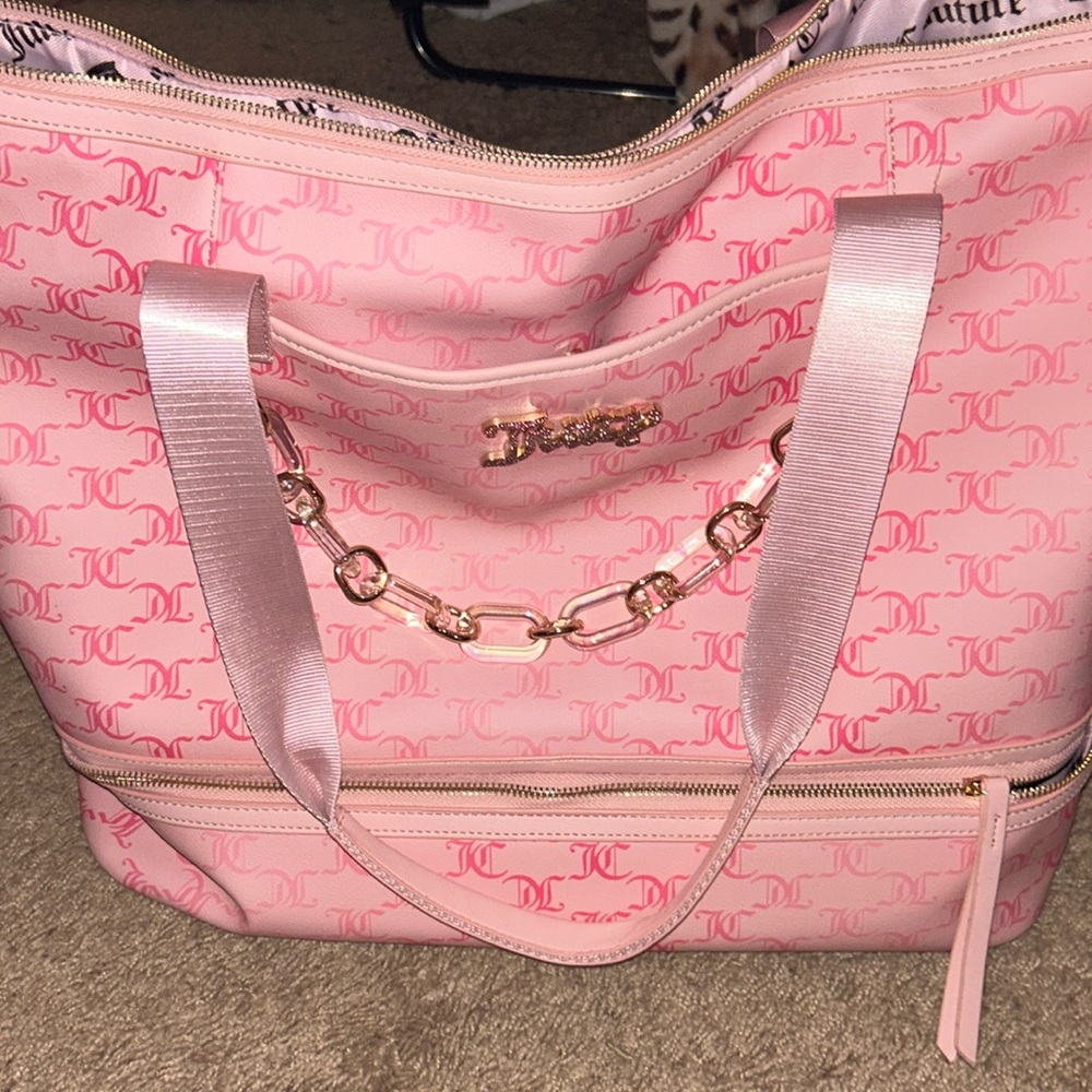 Juicy Couture Light Pink “Weekender” - Picture 2 of 4